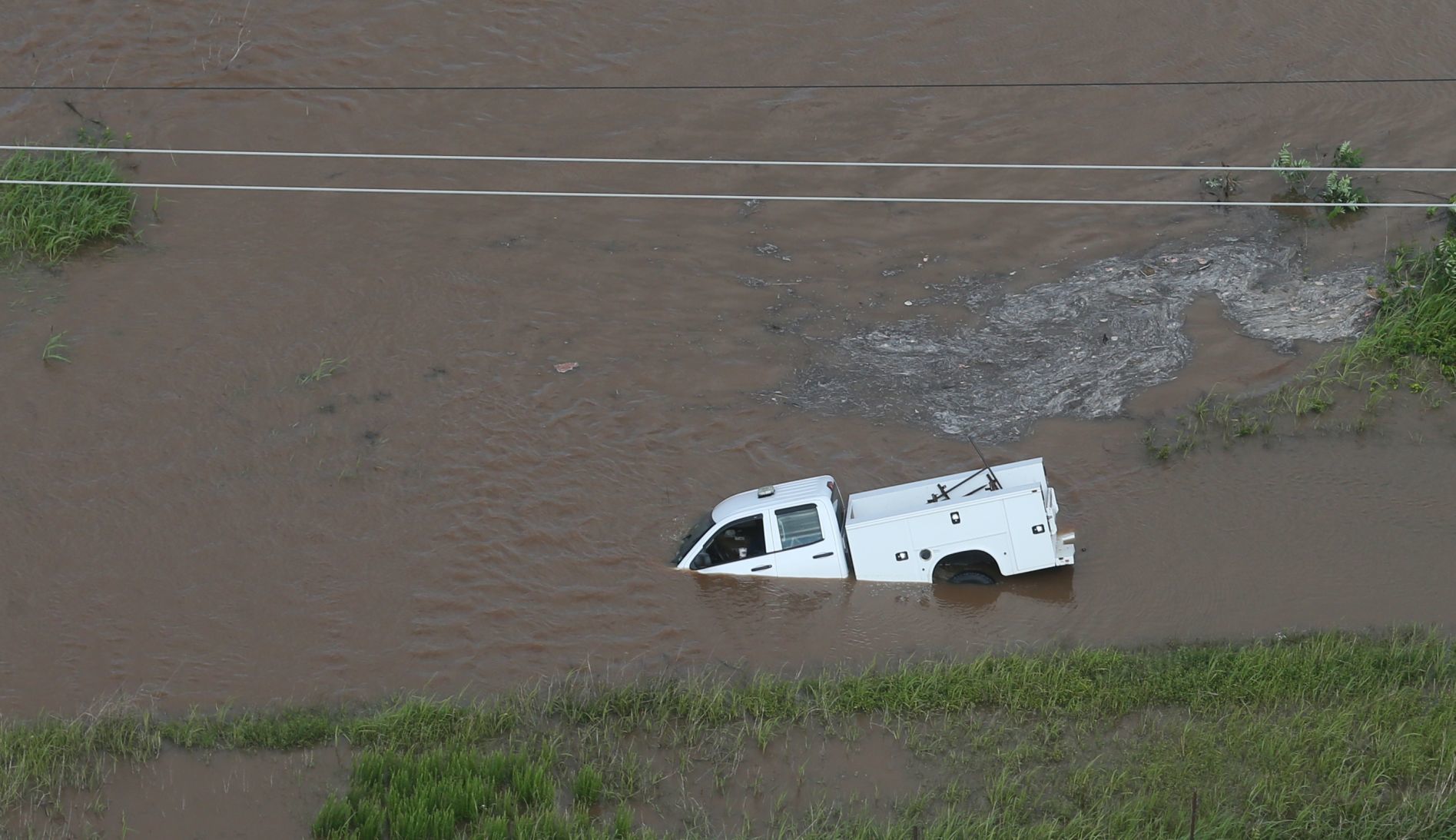 Aerial Flooding
